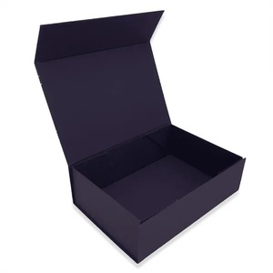 Boîtes d'emballage <span class=keywords><strong>en</strong></span> papier pliables magnétiques rigides au <span class=keywords><strong>prix</strong></span> d'usine, recyclables, <span class=keywords><strong>en</strong></span> <span class=keywords><strong>carton</strong></span>, avec lamination brillante, doublure <span class=keywords><strong>en</strong></span> éponge, logo personnalisé, cadeau - Product Image 4