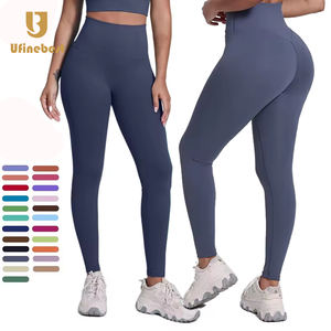 <span class=keywords><strong>Leggings</strong></span> Yoga a Vita Alta con Effetto Push-Up, 25 Colori, Morbidi come il Burro, per Fitness e Palestra - Product Image 1