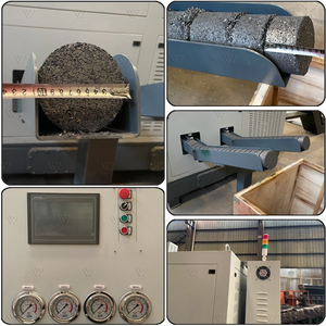 Prensa compactadora de chips de aluminio, línea de producción de briquetas, máquina de prensa de briquetas de chips de chatarra - Product Image 3