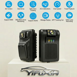 กล้องติดรถยนต์4g Ai 1080P WiFi GPS ADAS Fleet Night Vision LOOP บันทึกเลนส์คู่สูงสุด512GB U3 TF Card รับประกัน1ปี - Product Image 2