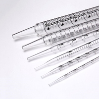 1ml 2ml 5ml 10ml 25ml 50ml En Plastique Sérologiques Pipette de Mesure Avec Pipette