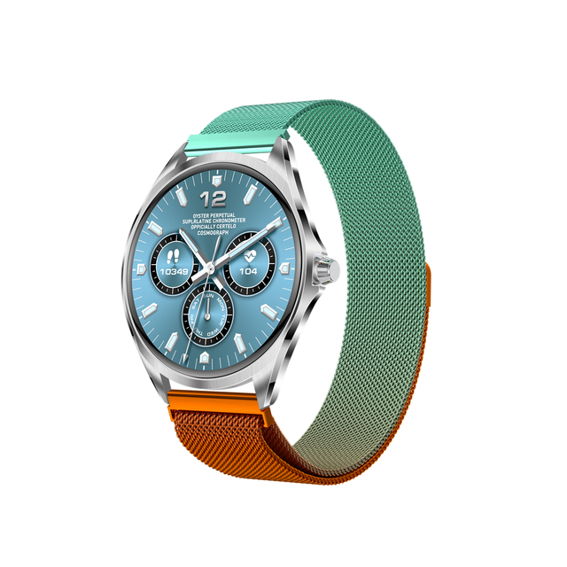 OEM TN88 Smart Watch Amoled High Quality Stainless Steel Ultra Thin Body BT Call Health Monitoring Multi Sport Smart Watch 2026