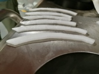 Daqiao Industriële Kokosnoot Snijmachine/Kokosnoot Snijmachine/Commerciële Fruitsnijder Fabriek Directe Verkoop