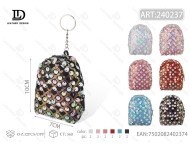 Portamonete con Paillettes Mini 5 Pollici con Catenella e Chiusura alla Moda Unisex - Product Image 3