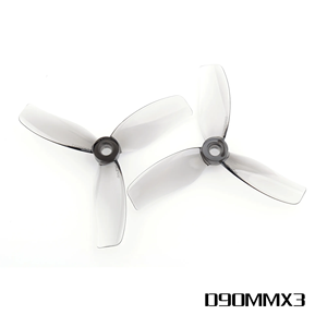 HQProp D90MMX3 Propeller D90 Propeller 3,5 Zoll 90mm 3-Blatt-Propeller für CineWhoop ProTek35 <span class=keywords><strong>CineLog35</strong></span> für RC DIY FPV - Product Image 2