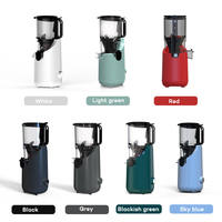 SJ-031 Extracteur de jus électrique 200W 1L à faible bruit pour mangues et oranges, fonction mastication et inversion, compatible lave-vaisselle, pour usage domestique