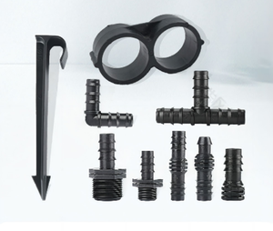 1/2 Zoll langlebige Kunststoff-Stacheldraht-Schlauch anschlüsse Gartenschlauch-Barb-Anschluss für die Tropf bewässerung 2-Zoll-Gewächshaus-Tropfrohr - Product Image 6