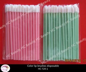 Paquete de 50 Aplicadores Desechables para Labios, Esponjas para Brillo Labial, Varillas Aplicadoras para Extensiones de Pestañas, Kits de Herramientas de Belleza y Maquillaje - Product Image 4