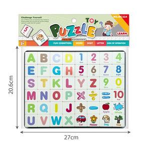 Enfants Eudactional planche à <span class=keywords><strong>dessin</strong></span> Puzzle jouet bricolage 26 Alphabet numéro blocs de construction Puzzle créatif <span class=keywords><strong>dessin</strong></span> animé <span class=keywords><strong>jeux</strong></span> - Product Image 6
