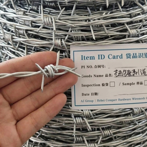 Alambre de Púas Galvanizado por Inmersión en Caliente de 1.6mm y 2.0mm - Product Image 1