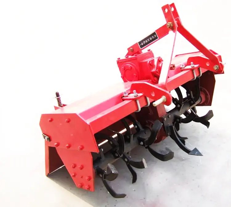 Farm Tilling Machine traktor montiert mini traktor grubber heavy duty 3 point hitch garten grubber rotary tiller
