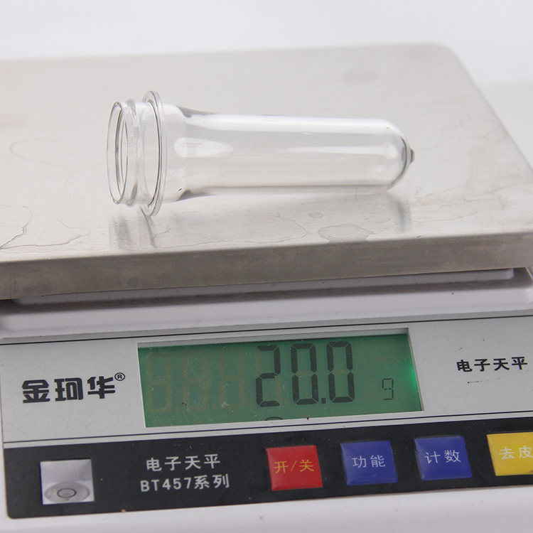Factory Price Custom PET 32mm 28g Raw Materials PET Perform with Cap