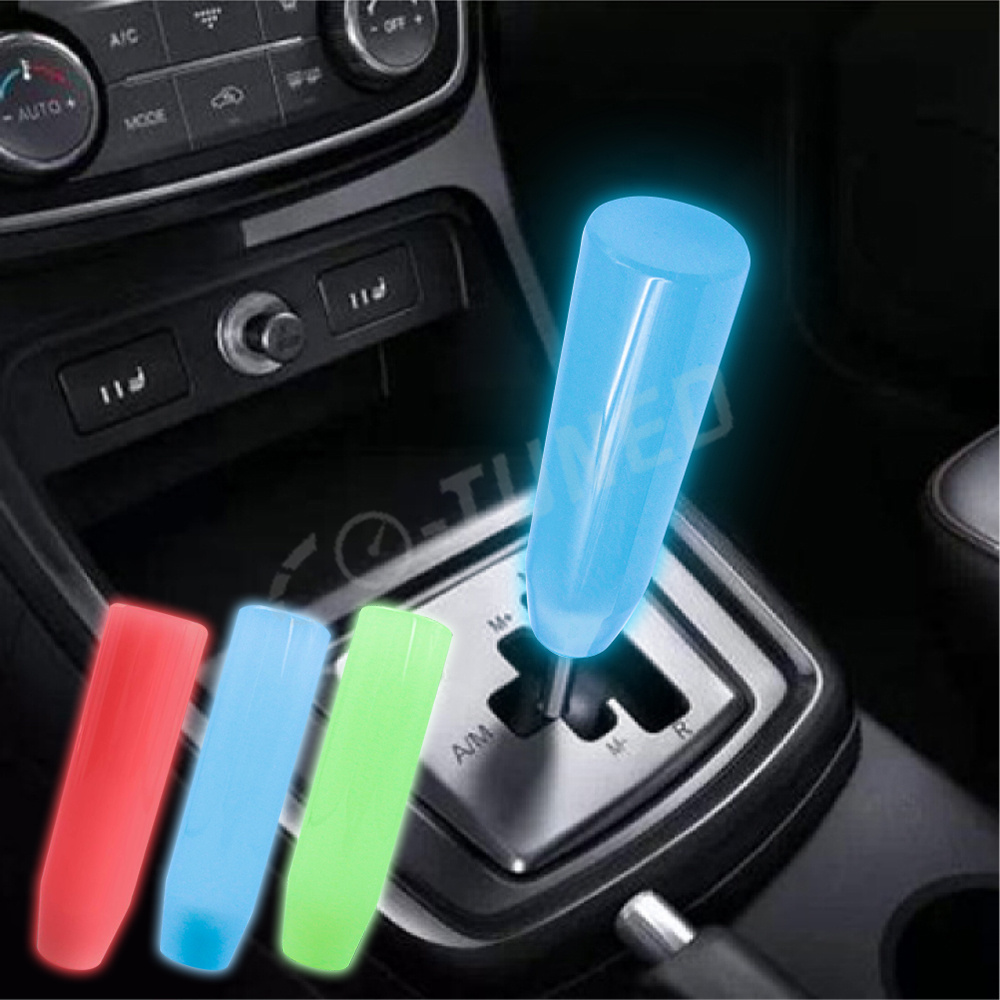 Pomello Del Cambio Universale, Pomelli Del Cambio A 5 Velocità Con 4 Adattatori Per Auto Manuali Cuciture Rosse 90146453