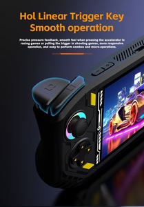 5.5 HD IPS Hall Linear Trigger L2 R2 <b>RGB</b> Dual Joystick HDMI 2P <b>Controller</b> 5000mAh RG56 Pro Retro Handheld Console - Product Image 3