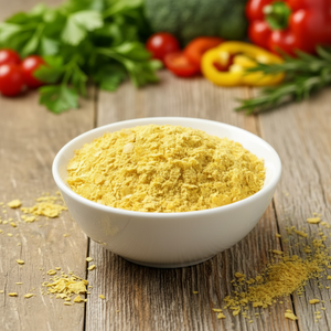 Levure nutritionnelle en flocons sans gluten, sans produits laitiers, riche en fibres, assaisonnement naturel pour la pâtisserie végétarienne - Product Image 2