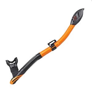 Custom Professional <strong>Silicone</strong> Mouthpiece Freediving Waterproof <strong>Underwater</strong> Sucba Full Dry Diving Snorkel - Product Image 6