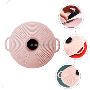 Accessoires de cuisine, couvercles en silicone pour bols, couvercles en silicone pour micro-ondes, couvercles en silicone pour casseroles, pour le stockage des aliments - Product Image 3