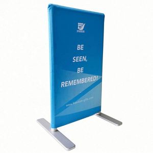 Custom High Quality MINI Display <b>Backdrop</b> Banner <b>Stand</b> Modern Eco-Friendly Portable Design - Product Image 3