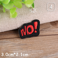 Patchs brodés à la mode, thermocollants, pour la réparation de vêtements, patchs décoratifs pour vestes, jeans, streetwear