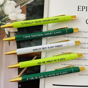 Stylo doré à succès avec éléments dorés, idéal pour les infirmières - Product Image 2