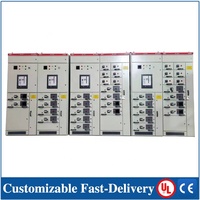 Tableau de distribution électrique industriel modèle MNS Yokli, usage industriel, courant nominal 6300A, tension 0-1000V