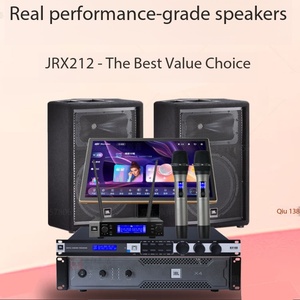 Dameis KP400<span class=keywords><strong>ม</strong></span>ืออาชีพมาพร้อมกับไ<span class=keywords><strong>ม</strong></span>โครโฟนระบบเครื่องขยายเสียงดิจิตอลไฮบริด JRX212การประชุ<span class=keywords><strong>ม</strong></span>แพคเกจเสียง KTV - Product Image 5