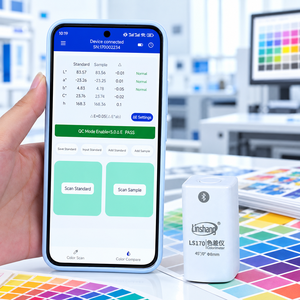 Linshang LS170 Compact Colorimeter with Mobile App for Paint Plastic Fabric and Printed Color Matching - Product Image 1
