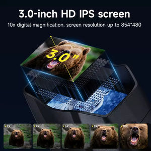 Nouvelle Jumelle Numérique de Vision Nocturne 2025 avec Caméra 800m Anti-tremblement 10X, Vidéo 1080P HD, Infrarouge 5W pour la Chasse - Product Image 6