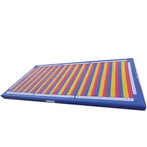 20x10m Outdoor kids n adults giant inflatable jumping pad commercial rental jumping pillow factory