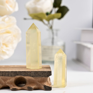 Tour en cristal naturel en gros : Obélisque de citrine, pointe de quartz brut pour l'artisanat et la décoration intérieure - Product Image 3