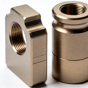 Servicios de Mecanizado CNC de Precisión, Fabricación de Piezas Metálicas Personalizadas de Titanio, Acero y Latón, Mecanizado de Precisión con Tolerancia de 0.01 mm - Product Image 1