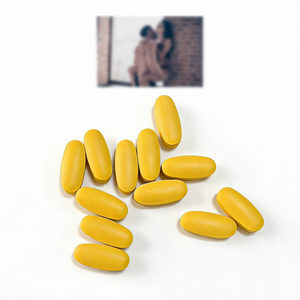 Fabricación por <span class=keywords><strong>Contrato</strong></span> <span class=keywords><strong>de</strong></span> Suplementos Dietéticos al por Mayor, Suplementos Nutricionales, Pastillas Herbales para Hombres - Product Image 1