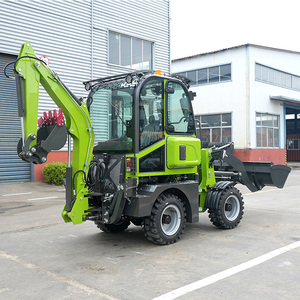 Backhoe máy kéo <span class=keywords><strong>loader</strong></span> máy kéo với máy cắt backhoe và kết thúc trước <span class=keywords><strong>loader</strong></span> - Product Image 2