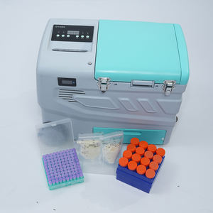 HUACOOLING - Freezer Portátil para Carro a -80 Graus, 5L, Freezer Refrigerador Médico para Armazenamento de Vacinas em Temperatura Ultra Baixa - Product Image 1