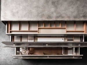 Bán chạy nhất ban đầu thẩm mỹ sang trọng và sang trọng phong cách tủ bếp màu trắng - Product Image 3