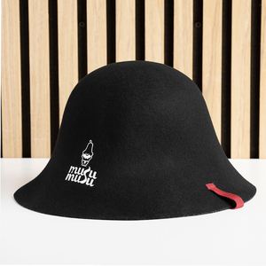 Beth OEM Merino Wool Sauna Hat 100% Wool Made Colorful Character <b>Style</b> - Product Image 3