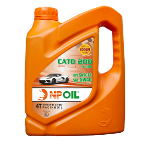 Aceite de motor para automóvil NPOIL CATO 200 TURBO 5W40 4L 5L 6L Aceite base y aditivos premium Refrigeración y lubricación de alta calidad - Product Image 3