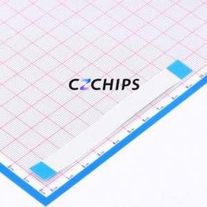 BX-FFC1.0-T-10048-9P FFC Cable (Flexible Flat Cable) P=1mm Connector 9P 1mm Non-Inverting 10cm - Product Image 2