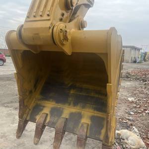 Excavadora Caterpillar 345GC de segunda mano con motor C9.3 aprobado por la EPA para el mercado europeo y americano en stock. - Product Image 3