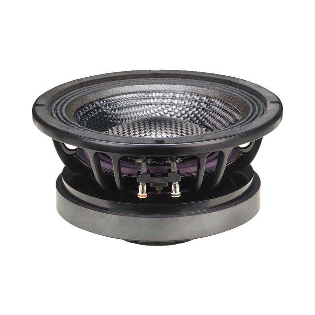Latest Design 10-inch 800W High-Power Full-Range Aluminium Speaker HYW-10100-020 8-Ohm Impedance AC 110-240V/DC 12-24V Surround