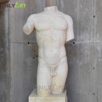 Statue homme Torso de haute qualité, Muscle, couleur chair, vente en gros,