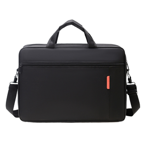 Sac à bandoulière Oxford pour <span class=keywords><strong>ordinateur</strong></span> portable 15 pouces, mallette d'affaires étanche pour tablette, <span class=keywords><strong>documents</strong></span> d'<span class=keywords><strong>ordinateur</strong></span> portable, sac d'<span class=keywords><strong>ordinateur</strong></span> décontracté pour le travail - Product Image 1