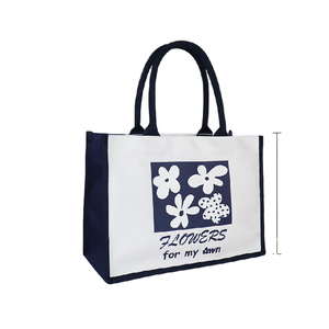 2026 custom High Quality Cute Shopping Promotional <b>Tote</b> Bag Manufacturer Cotton <b>Canvas</b> <b>Tote</b> Bag with Custom Printed Logo - Product Image 1