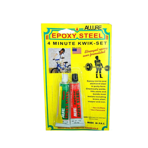 Pegamento epoxi AB transparente, <span class=keywords><strong>dos</strong></span> componentes, acero epoxi, 5 <span class=keywords><strong>minutos</strong></span> <span class=keywords><strong>de</strong></span> secado rápido - Product Image 2