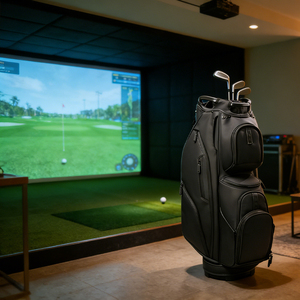 ASL <span class=keywords><strong>GOLF</strong></span> Borsa da <span class=keywords><strong>Golf</strong></span> in Pelle Impermeabile a 14 Scomparti, Consegna in 7 Giorni per Clienti Americani - Product Image 5