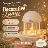 Lampes de Chevet avec Projection LED Décorative, Rechargeables USB, pour Lecture, Lumière Chaude, Table de Chevet, Haut-parleur Intégré