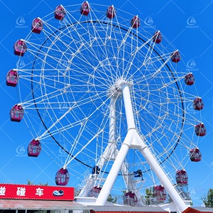 Grande roue professionnelle à vendre, manège <span class=keywords><strong>de</strong></span> parc <span class=keywords><strong>d</strong></span>'attractions, équipement <span class=keywords><strong>de</strong></span> carnaval en plein air - Product Image 3