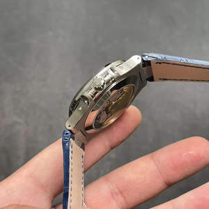 Montre en acier inoxydable à lunette octogonale classique haut de gamme 2025 avec mouvement de haute qualité, montre sociale et professionnelle - Product Image 3