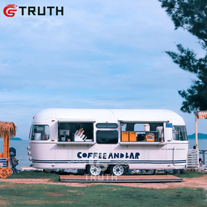 Camión de Comida Móvil con Cocina, Remolque de Comida Móvil con Equipamiento de Cocina, Camión de Comida Móvil con Cafetería y Cocina, Remolque de Hot Dogs - Product Image 3