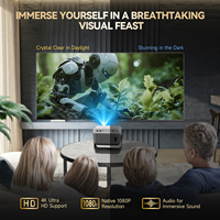 Vente directe d'usine F10 Projecteur officiel Netflix FHD1080P Mise au point automatique Projecteur vidéo Prise en charge 4K Systèmes de cinéma maison